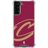 NBA Cleveland Cavaliers Large Logo Galaxy S21 FE Clear Case